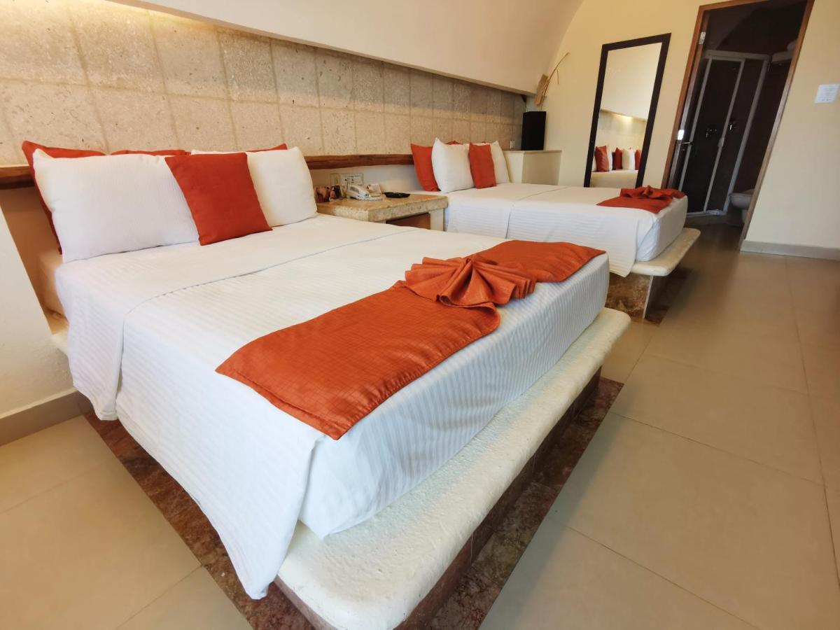 Artisan Playa Esmeralda Family Beach Hotel Playa Chachalacas ภายนอก รูปภาพ