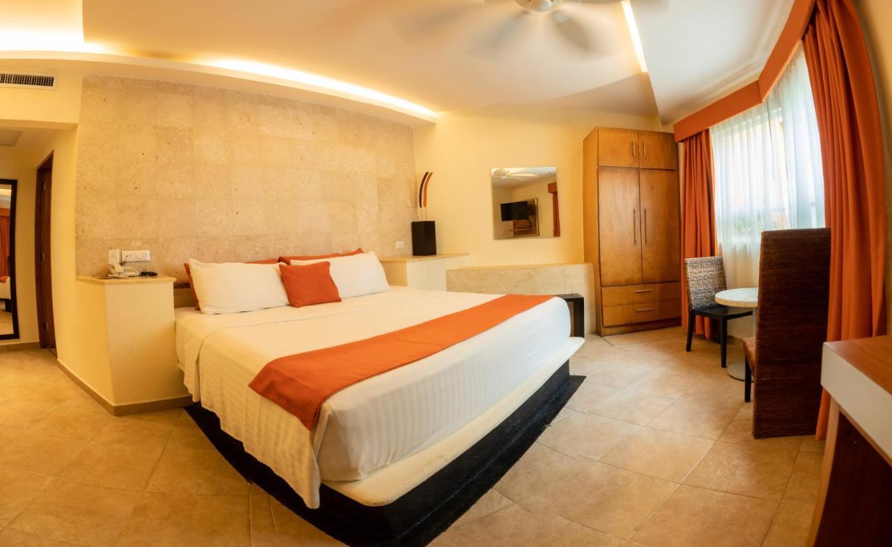 Artisan Playa Esmeralda Family Beach Hotel Playa Chachalacas ภายนอก รูปภาพ