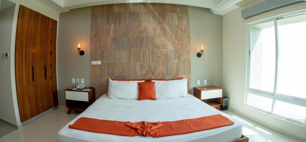 Artisan Playa Esmeralda Family Beach Hotel Playa Chachalacas ภายนอก รูปภาพ