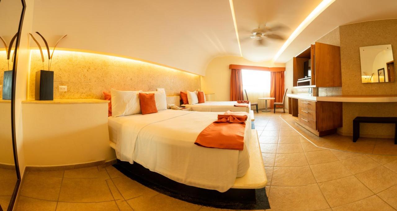 Artisan Playa Esmeralda Family Beach Hotel Playa Chachalacas ภายนอก รูปภาพ