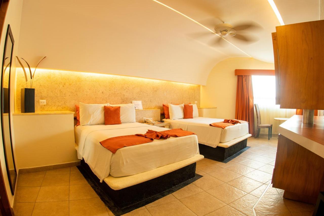 Artisan Playa Esmeralda Family Beach Hotel Playa Chachalacas ภายนอก รูปภาพ