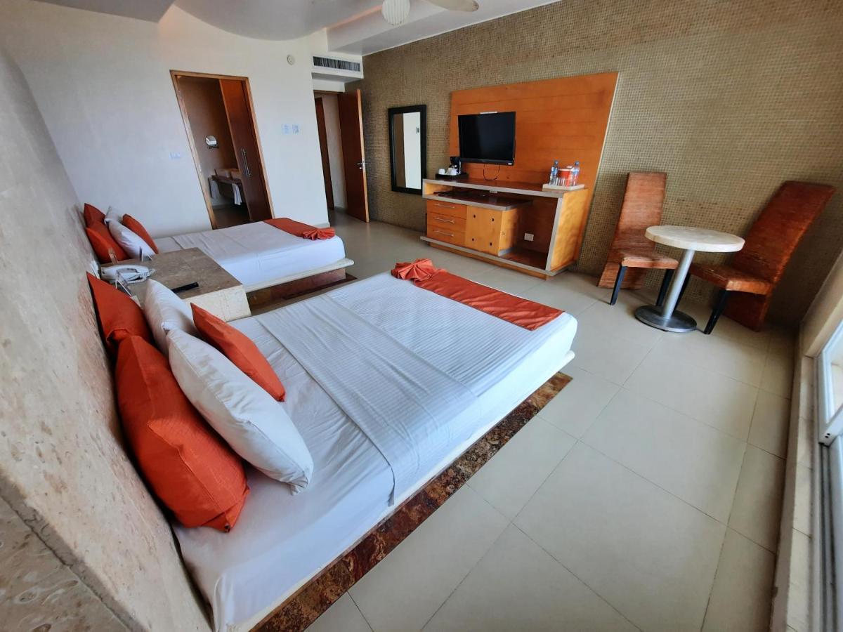 Artisan Playa Esmeralda Family Beach Hotel Playa Chachalacas ภายนอก รูปภาพ