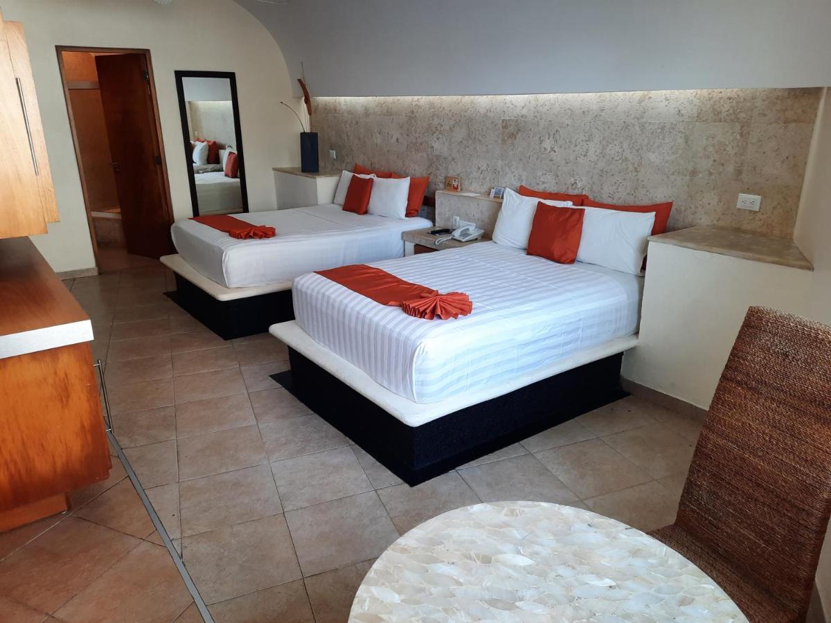 Artisan Playa Esmeralda Family Beach Hotel Playa Chachalacas ภายนอก รูปภาพ