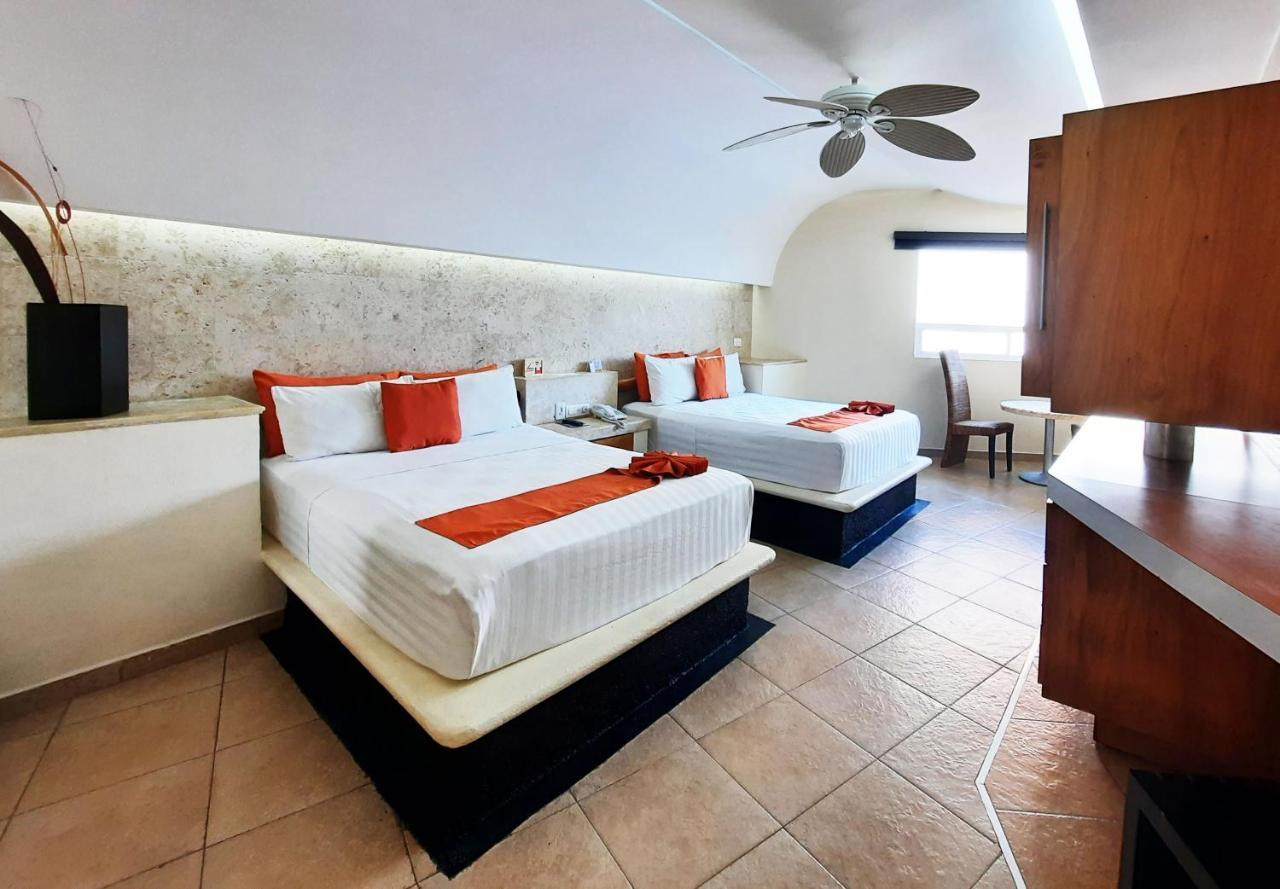 Artisan Playa Esmeralda Family Beach Hotel Playa Chachalacas ภายนอก รูปภาพ
