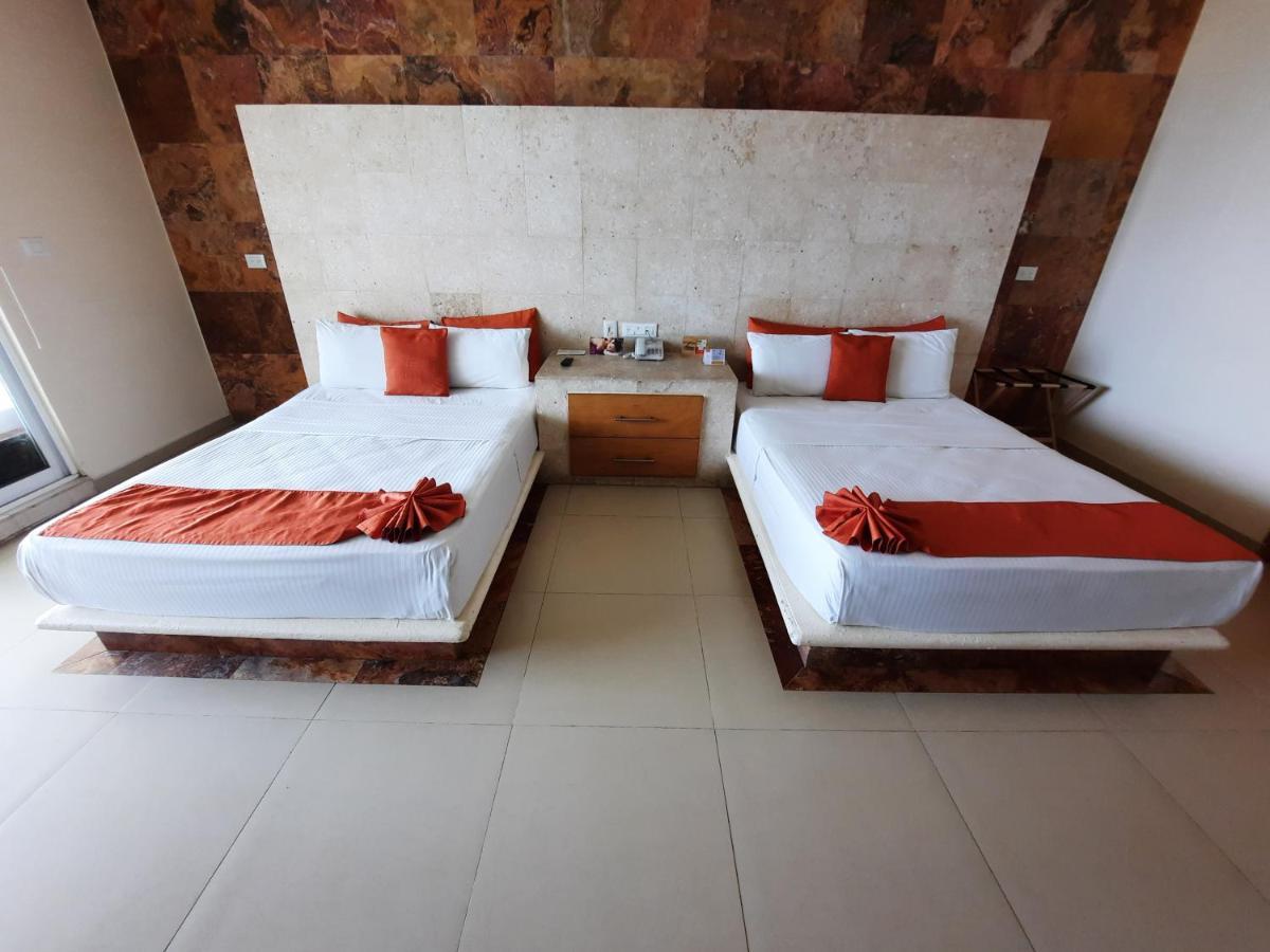 Artisan Playa Esmeralda Family Beach Hotel Playa Chachalacas ภายนอก รูปภาพ