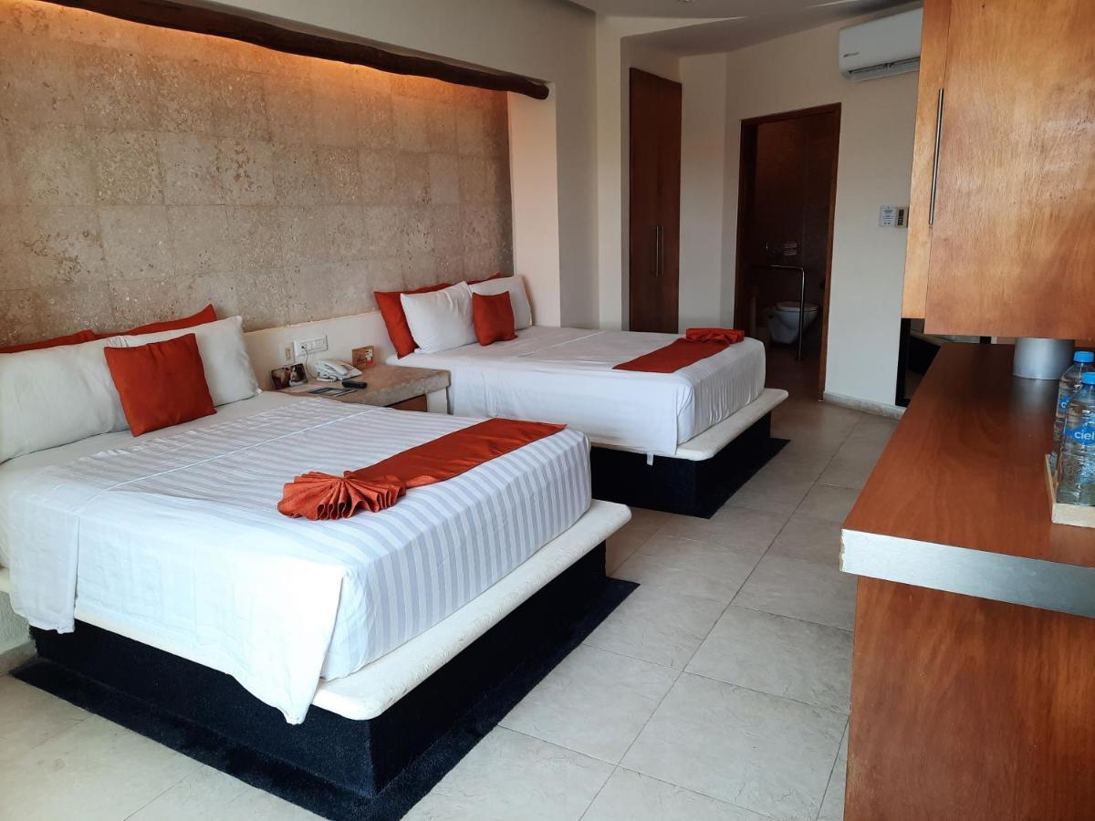Artisan Playa Esmeralda Family Beach Hotel Playa Chachalacas ภายนอก รูปภาพ