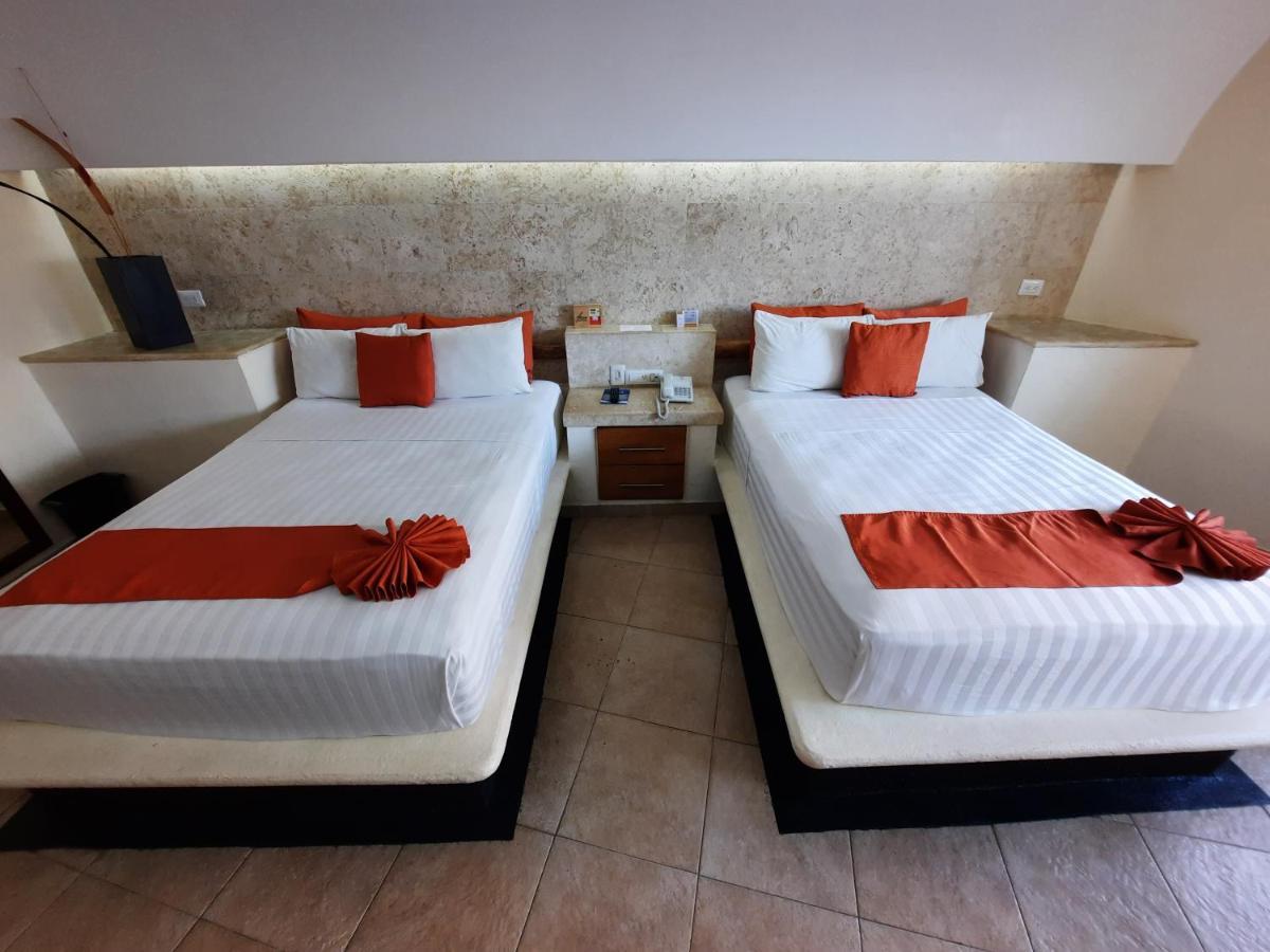 Artisan Playa Esmeralda Family Beach Hotel Playa Chachalacas ภายนอก รูปภาพ