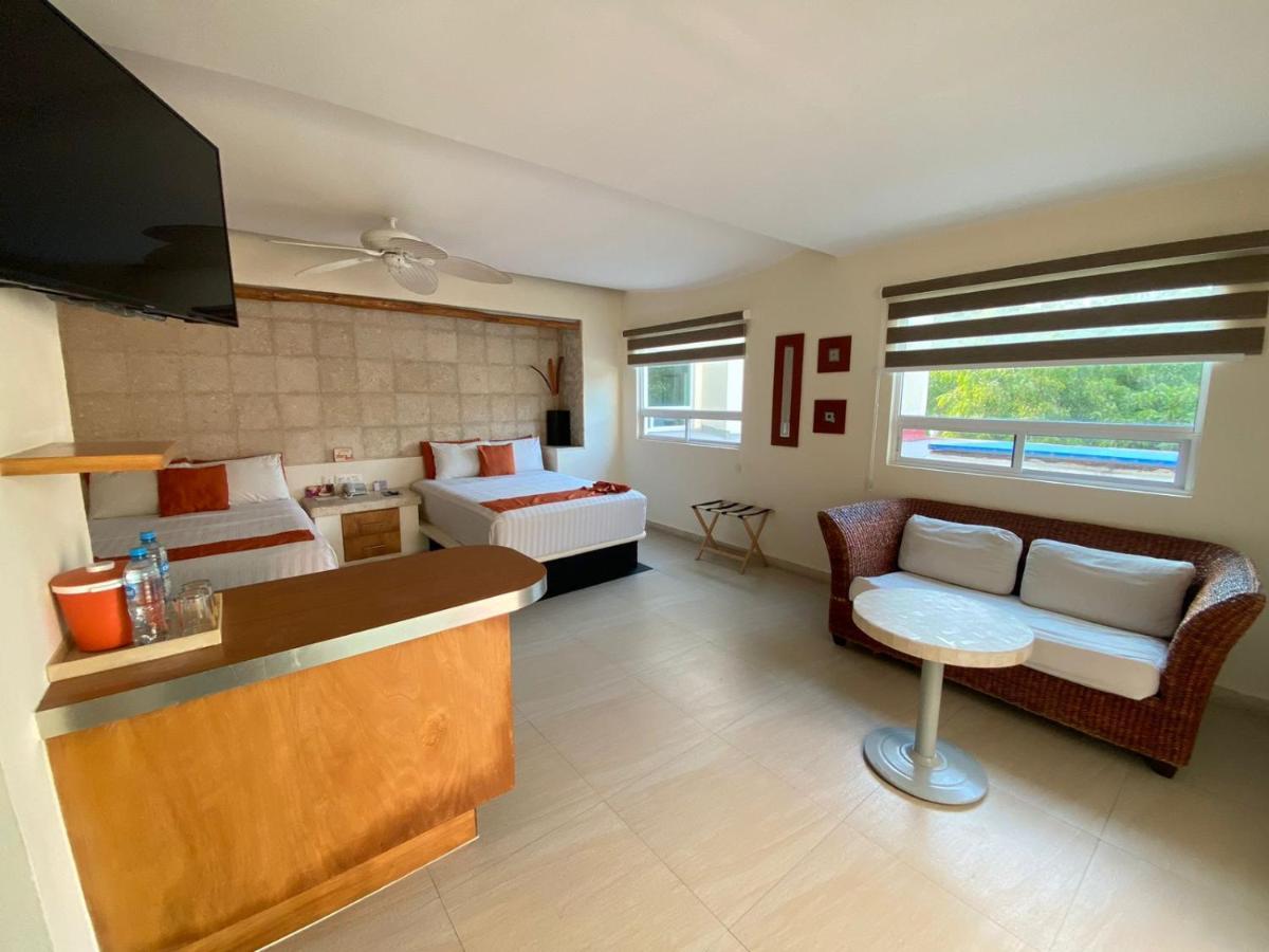 Artisan Playa Esmeralda Family Beach Hotel Playa Chachalacas ภายนอก รูปภาพ