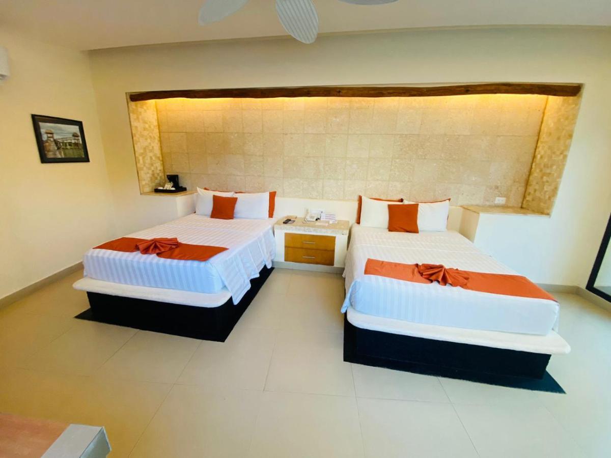 Artisan Playa Esmeralda Family Beach Hotel Playa Chachalacas ภายนอก รูปภาพ