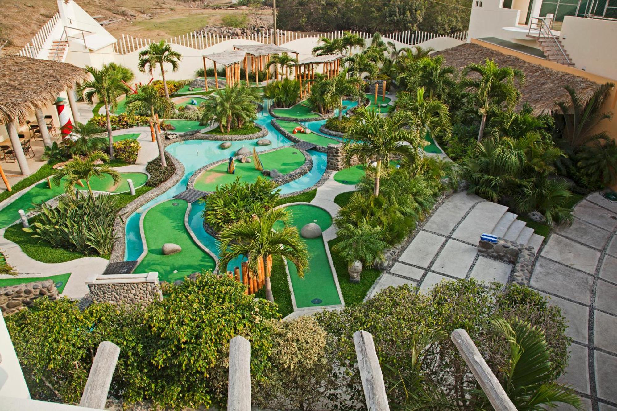 Artisan Playa Esmeralda Family Beach Hotel Playa Chachalacas ภายนอก รูปภาพ