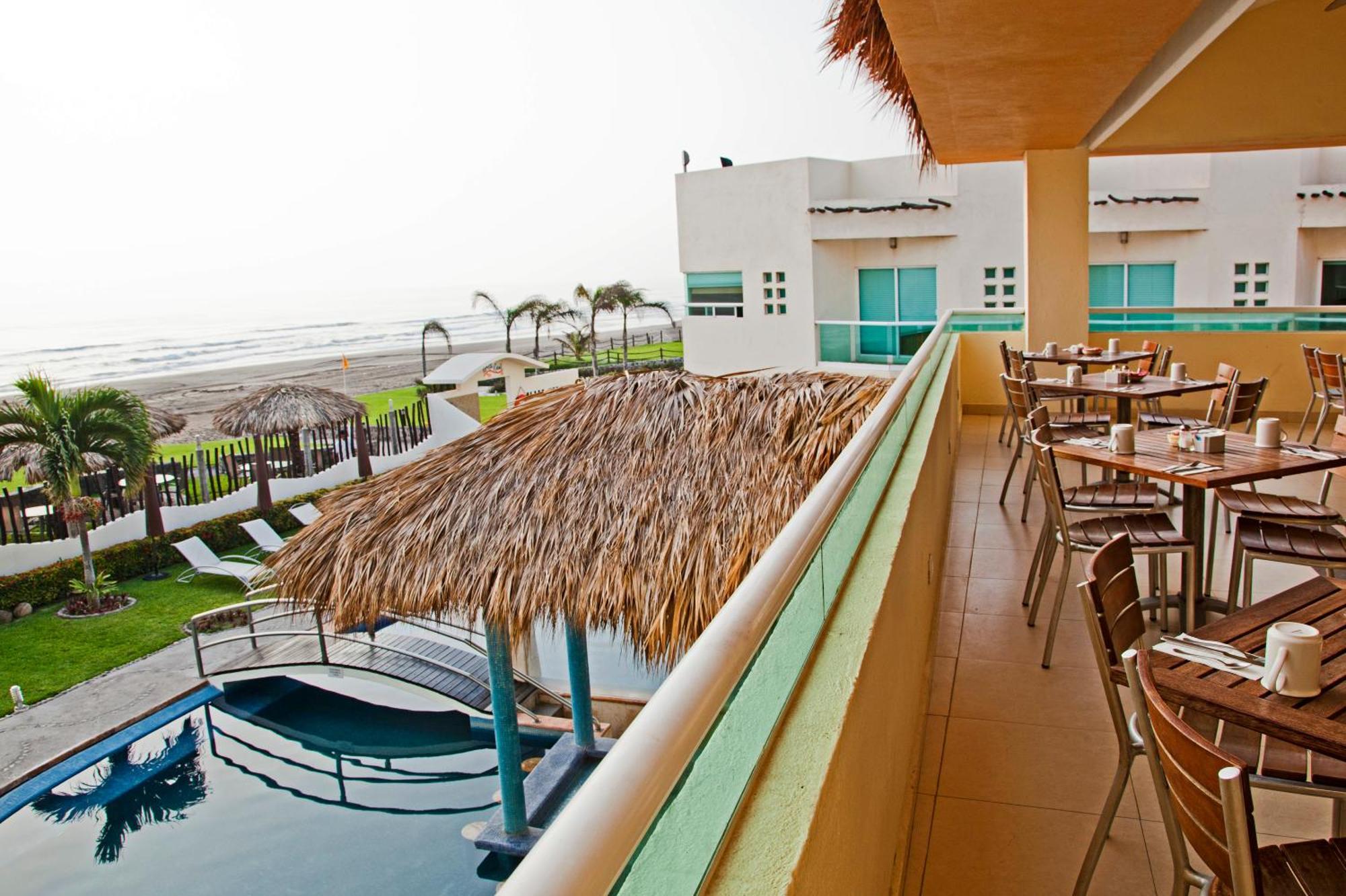Artisan Playa Esmeralda Family Beach Hotel Playa Chachalacas ภายนอก รูปภาพ