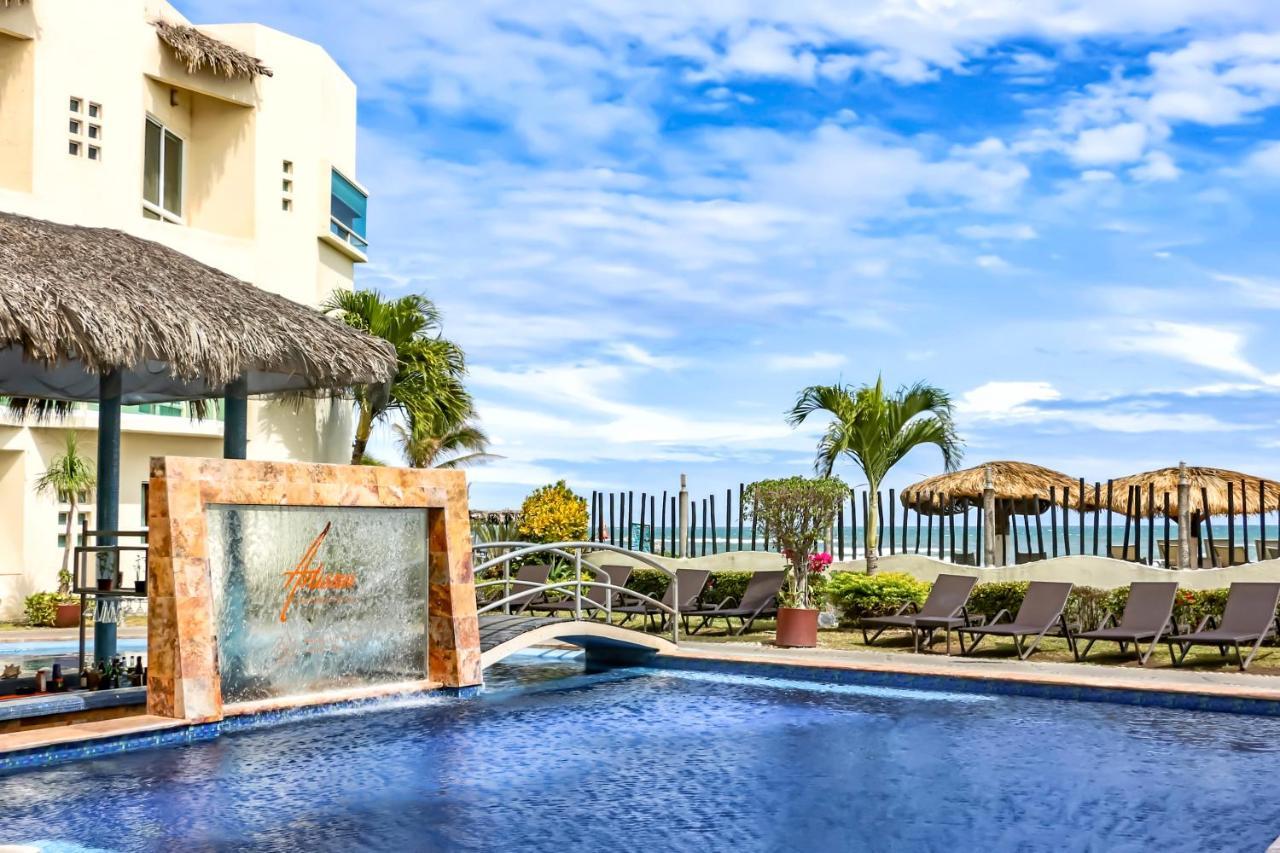 Artisan Playa Esmeralda Family Beach Hotel Playa Chachalacas ภายนอก รูปภาพ