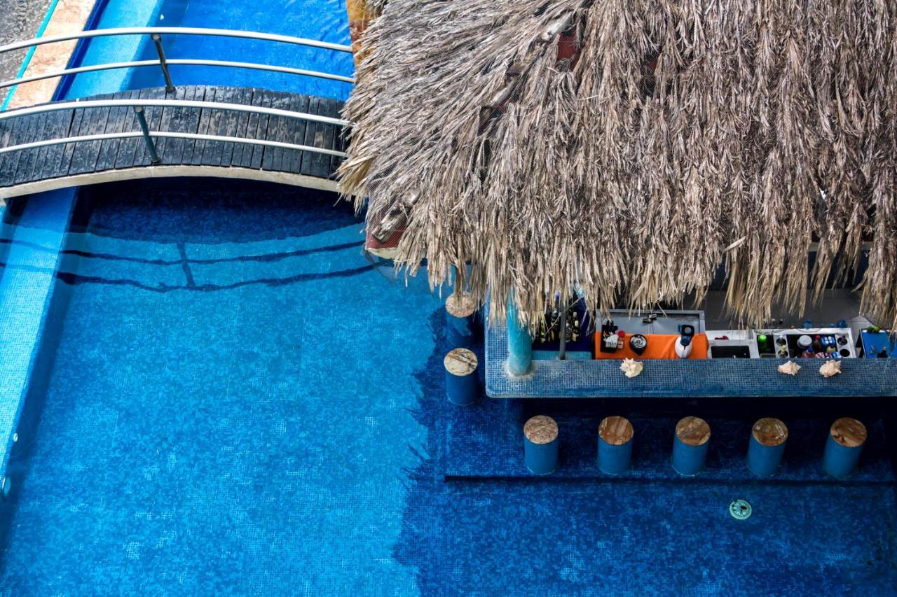 Artisan Playa Esmeralda Family Beach Hotel Playa Chachalacas ภายนอก รูปภาพ
